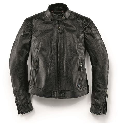 Bmw Jacket Black Leather